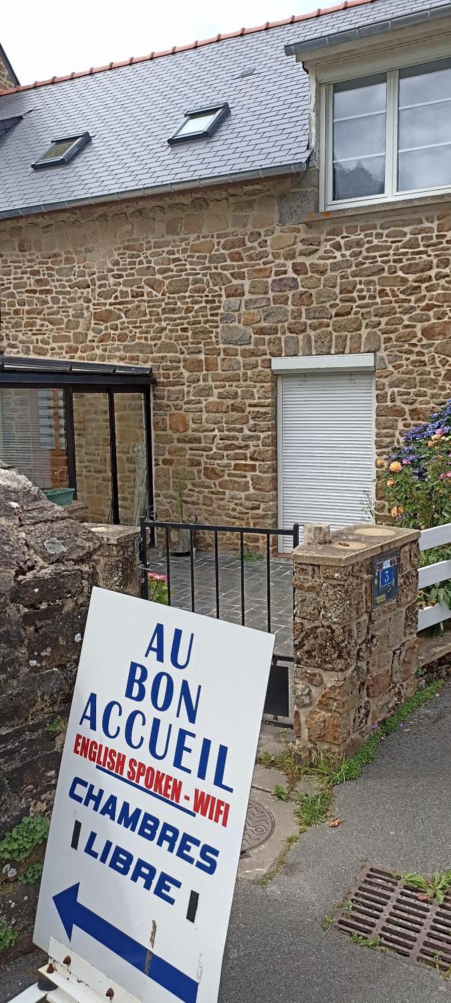 Chez Titine Gite Du Bon Accueil Saint-Marcan Exterior foto